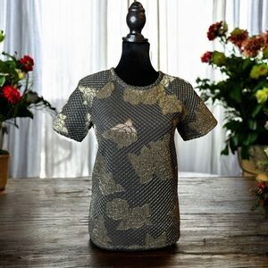 Chanel 17C 2017 Cruise Paris-Cuba Metallic Sweater (34)